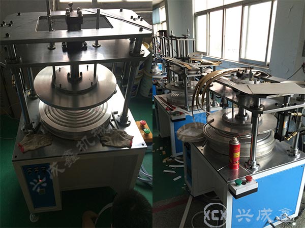 新款蛋糕盒卷邊機 新款蛋糕盒卷邊機