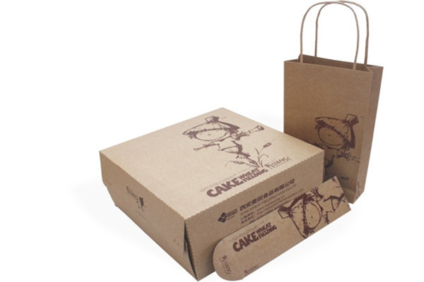 牛皮紙蛋糕盒 牛皮紙蛋糕盒